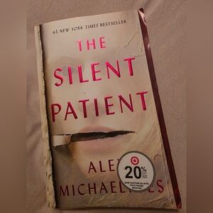 The Silent Patient Book Cover Art